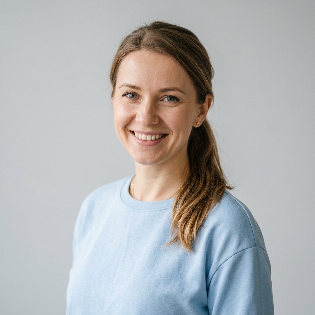 Мария — учителка, 31 години